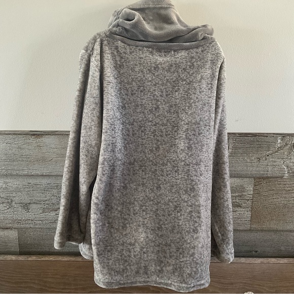 Sleepyheads cowl neck soft fleece loungewear pullover shirt size 2X (L1) - Picture 4 of 11